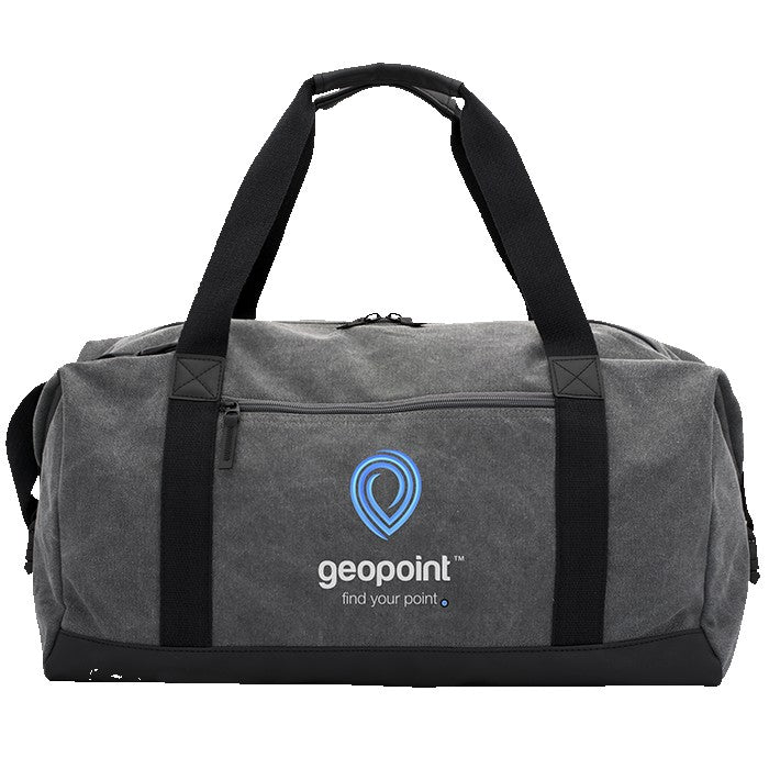 Colton Washed Canvas Duffel Bag