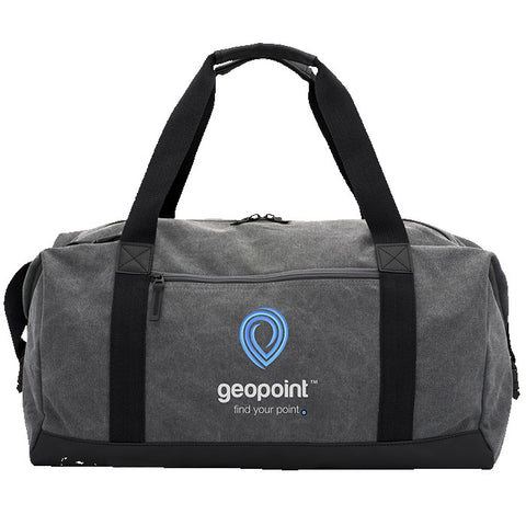 Colton Washed Canvas Duffel Bag