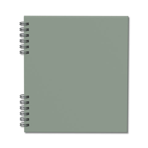 Colorpulse Hard Cover Spiral Journal
