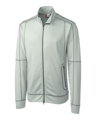 Clique Helsa Performance Mens Full Zip Knit Jacket