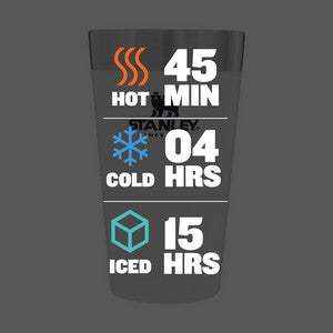 Stanley Stay-Chill Stacking Pint 16oz