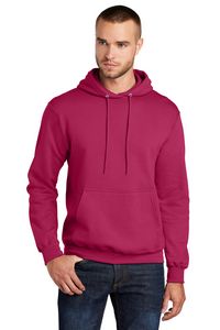 Port & Company® Men's Core Fleece Pullover Hooded Sweatshirt
