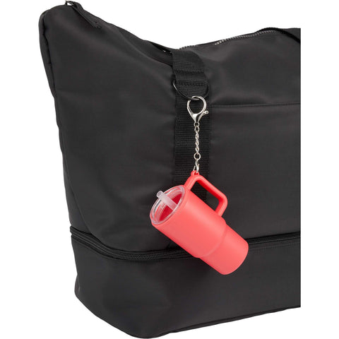 Shot Glass Tumbler w/ Keychain 4oz