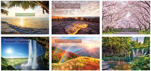 Moments Of Inspiration Stapled Wall Calendar