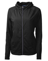 Cutter & Buck Adapt Eco Knit Hybrid Recycled Womens Full Zip Jacket
