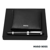 Hugo Boss® Rollerball Pen & Wallet Set