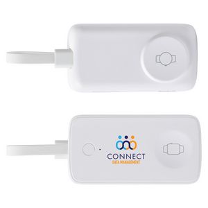 Baron 2000mAh Power Bank with Watch Charger & Built-In Cable