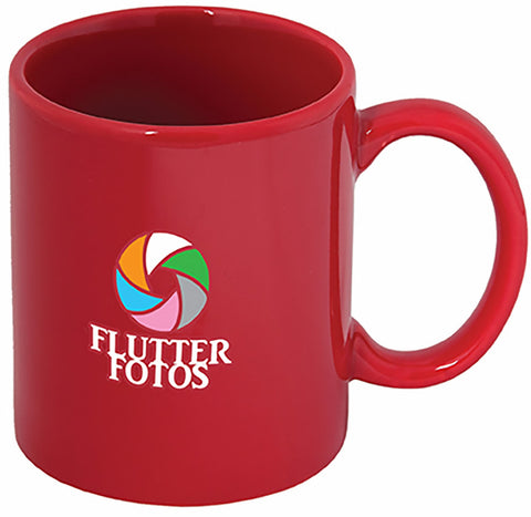 Fuzion 'C' Handle Mug