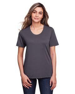000242 CORE 365 Ladies' Fusion ChromaSoft™ Performance T-Shirt