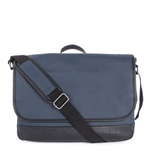 Bugatti Gin & Twill Messenger Bag