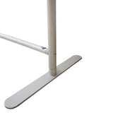 000566 8'W x 8'H EuroFit Straight Wall Display Kit, with Full Color Graphics Double Sided, NO SETUP CHARGE