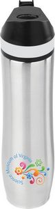 20 Oz. Persona® Wave Vacuum Water Bottle