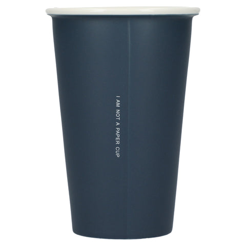 I'm Not a Paper Cup 10oz Ceramic Tumbler