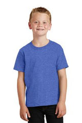 Heather Royal Blue Blank