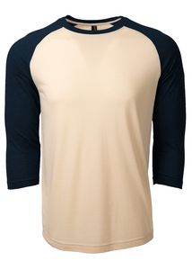 PRIMEASE® Unisex Tri-Blend Baseball Tee Shirt