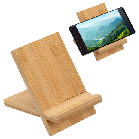Bamboo Portable Phone Stand