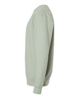 Dusty Sage Green Blank Side View