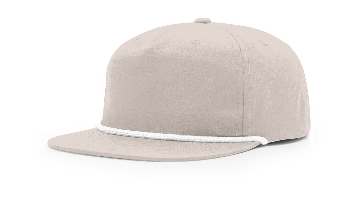 Vintage Style Rope Snapback Cap