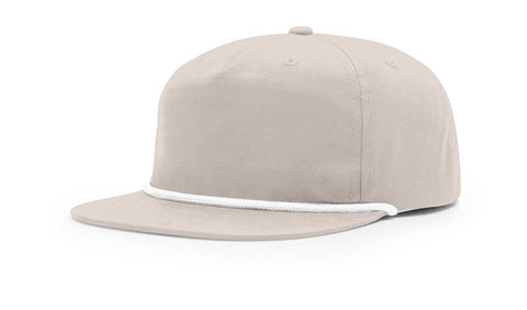 Vintage Style Rope Snapback Cap