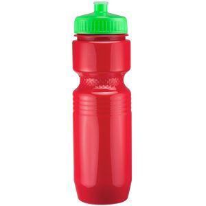 26 Oz. Jogger Bottle w/ Push Pull Lid - Solid Colors
