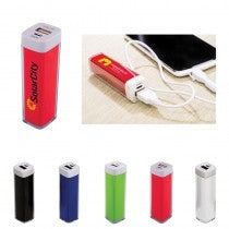 Plastic Mobile Power Bank Charger