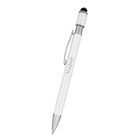 Spin Top Pen With Stylus