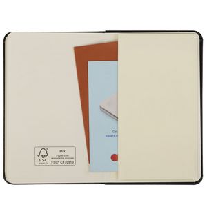3.5'' x 5'' FSC® Mix Ambassador Pocket Bound Journal