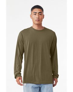 000452 BELLA+CANVAS Unisex CVC Jersey Long-Sleeve T-Shirt