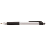 White with Black Ink