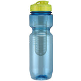 Blue/Translucent Yellow Lid