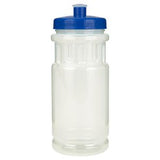 Frost/Blue Lid Blank