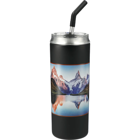 Marka Copper Vac Tumbler w/ SS straw 20oz
