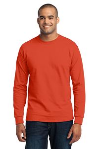 Port & Company® Men's Long Sleeve Core Blend Tee