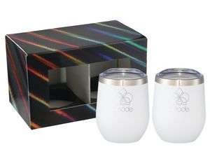 Corzo Cup 12oz 2 in 1 Gift Set