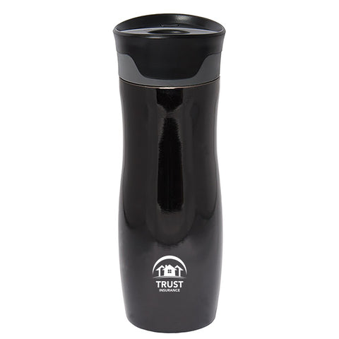 500 Ml. (17 Fl. Oz.) Leakproof Vacuum Travel Tumbler
