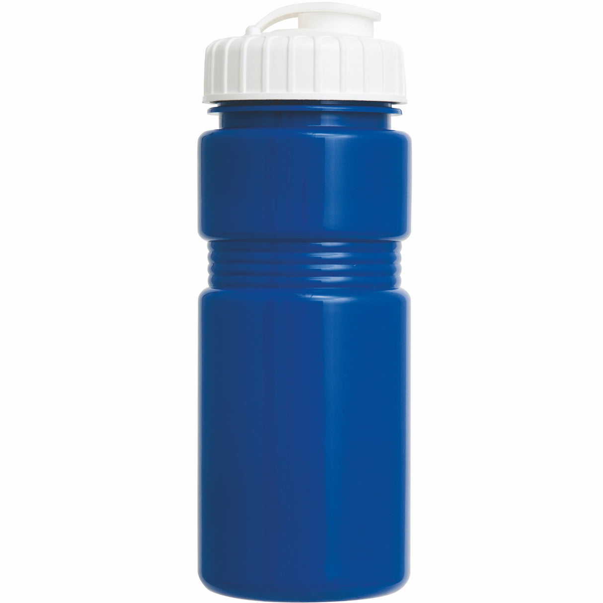 Royal Blue/White Lid