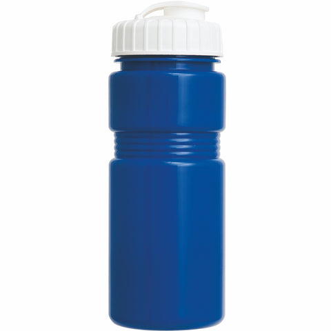 20 Oz. Recreation Bottle w/ Flip Top Lid - Solid Colors
