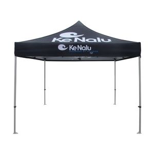 000550  Premium Sublimated Tent Kit 10', Includes Premium 40mm Aluminum Frame, Canopy, Case, Grass Stake Kit