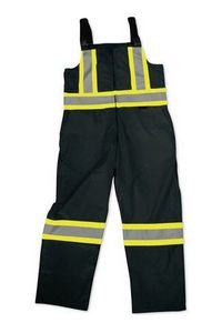 Black Bib Rain Pants