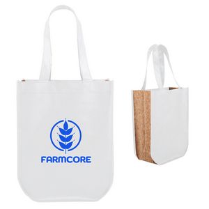 Cork'd + Recycled Plastic Fashion Tote