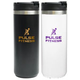 Buckhorn 530 Ml. (18 Fl. Oz.) Stainless Steel Bottle With Flip Straw