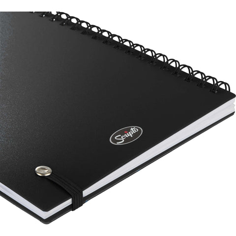 Scripto® Recycled Spiral Notebook