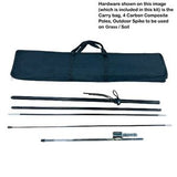 72 Hr Fast Ship - 10' Small Feather Flag Kit, Full Color Graphics One Side, Spike and Bag Included