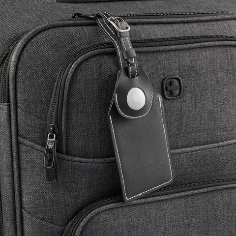Wander & Roam Luggage Tag w/ Air Tag Holder