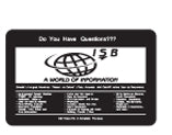 Eco-Friendly Permanent Roll Stickers (1.75