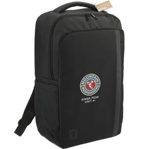 Tranzip Recycled 17'' Computer Backpack