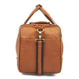 000897 Bugatti Colombian Leather Luggage Duffel Bag