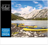 Galleria Wall Calendar 2026 Scenes of Canada (Eng/Fr)