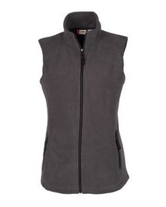 Clique Summit Performance Fleece Full Zip Womens Vest