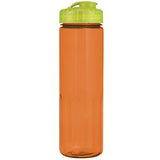 Orange/Translucent Yellow Lid Blank